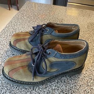 Fluevog Derby Swirl Sz. 8.5